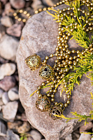 Колье Сuore с секретом (нат.камень) Италия Perfetto