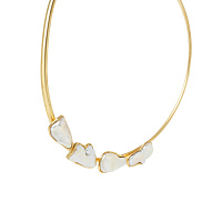 Колье Cantiiever (жемчуг, г/п: золото) Katerina Vassou KV25 2-401224G