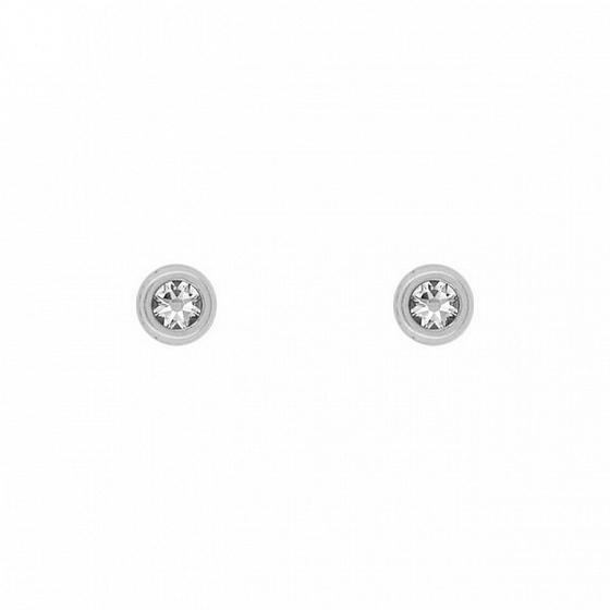 картинка Пуссеты VIDDA, Celebrity, с австрийским кристаллом: хрустальный VD22-01495 Испания ювелирный  магазин Калина являющийся официальным дистрибьютором в России 