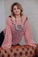 Колье Phapsody серый длина регулируется Голландия ZSISKA