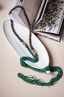 Колье Afrodite (Раухтопаз, цепи) Италия Perfetto