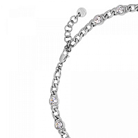 Колье COLLANA (кристалл прозрачный, г/п: родий,44+4 см) Дания DYRBERG/KERN 460509