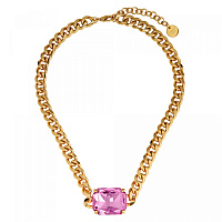 Колье TAGONA (Кристалл розовый, г/п: золото) Дания DYRBERG/KERN 460536