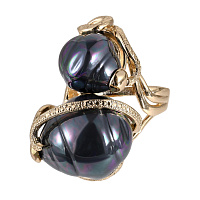 Кольцо (Майорка, г/п: золото, от р.17,5) Испания Madreperla 020 01 001