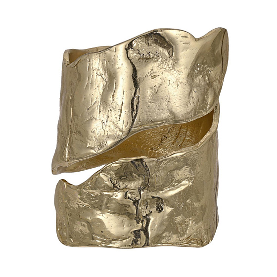 картинка Кольцо (1,4 см, г/п: золото, регулир.) Греция Kalliope 022 01 003 ювелирный  магазин Калина являющийся официальным дистрибьютором в России 