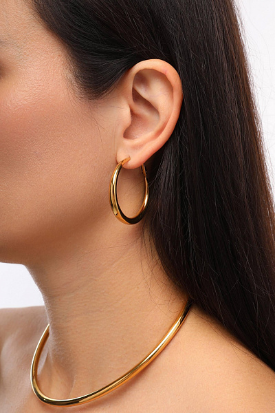 Серьги Конго (г/п: золото) Uvelina BS00 0038G-00E