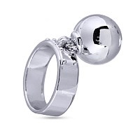 Кольцо 18 (г/п: родий) Испания Ювелина MK52 0053