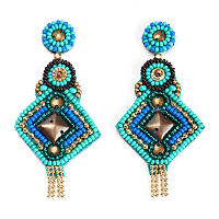 Серьги Tibet(Бисер) 20094980 Китай 