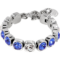Браслет CONIAN (кристалл синий, г/п: серебро) Дания DYRBERG/KERN 440127