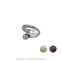 Кольцо Ciclon (кремовый, коричневый) 23R500-02-10 Испания Mimetic
