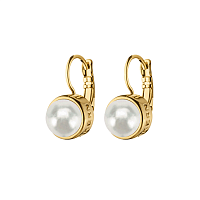 Серьги LULU (майорка, г/п: золото, 1,6х1 см ) Дания DYRBERG/KERN 337115