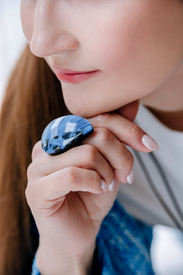 картинка Кольцо Safiya р.18 Голландия ZSISKA ювелирный  магазин Калина являющийся официальным дистрибьютором в России 