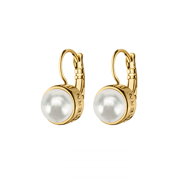 Серьги LULU (майорка, г/п: золото, 1,6х1 см ) Дания DYRBERG/KERN 337115