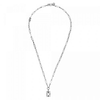 Колье EYTI (кристалл прозрачный, г/п: родий, 80 см) Дания DYRBERG/KERN 460521
