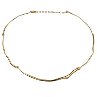 Колье (г/п: золото, 50 см) Греция Kalliope 022 05 063