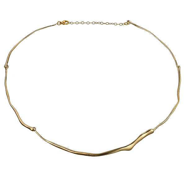 Колье (г/п: золото, 50 см) Греция Kalliope 022 05 063