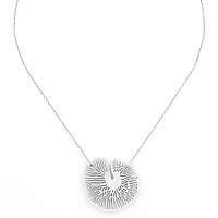 Колье WATER LILY ( 42 см,8,75 гр, г/п: серебро) 15--31862 Франция Ori-Tao