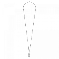 Колье TAKESHI (кристалл прозрачный, г/п: родий, 80 см) Дания DYRBERG/KERN 470043