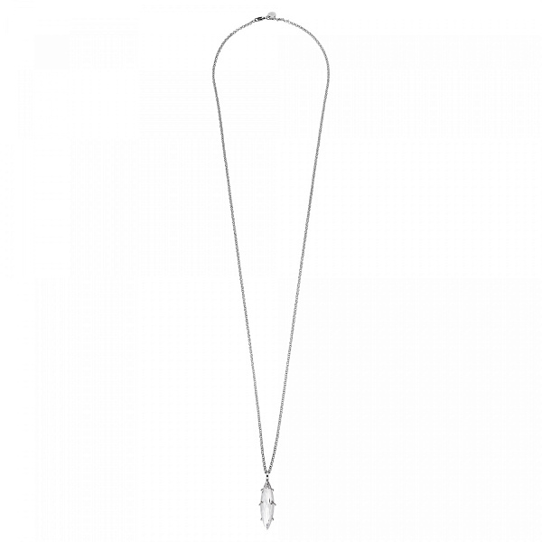 Колье TAKESHI (кристалл прозрачный, г/п: родий, 80 см) Дания DYRBERG/KERN 470043