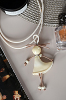 Колье Pupa молочный/молочный ENZO BENZO Италия