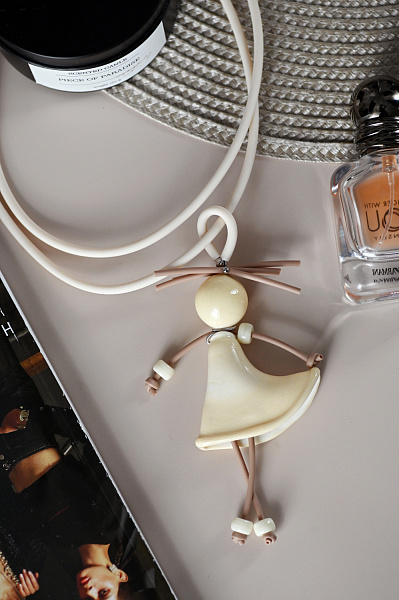 Колье Pupa молочный/молочный ENZO BENZO Италия