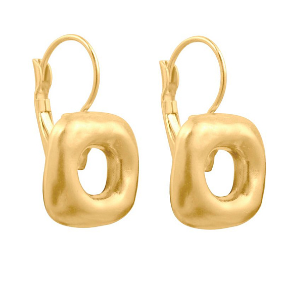 картинка Серьги Ciclon ORO668 золото Испания ювелирный  магазин Калина являющийся официальным дистрибьютором в России 