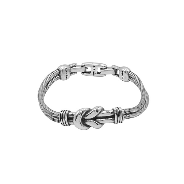Браслет (г\п: серебро, регулируется 17-20 см) Ciclon 25M105-00-2 Испания