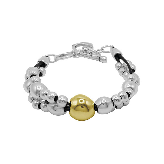 картинка Браслет Ciclon (г/п: золото,серебро, регулируется 18-21см) 250123 Испания Spherik ювелирный  магазин Калина являющийся официальным дистрибьютором в России 