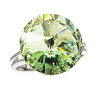 Кольцо Elis 14mm  5570-3065-7376 Чехия Anabel Crystal