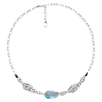 Колье Ciclon 254802-07 (муранское стекло, 48 см) Liquid Испания