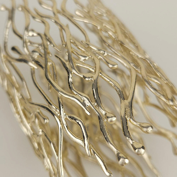 Браслет (г/п: золото, регулируется, 9 см) Греция Kalliope 022 04 017