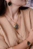 Колье REFLET (перламутр, 21,2 гр, 42 см, г/п: золото) 15-31960 Франция Ori-Tao