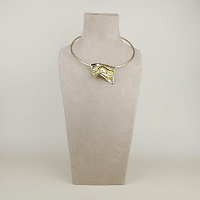 Колье (г/п: золото, 4,5х3 см) Греция Kalliope 022 05 044