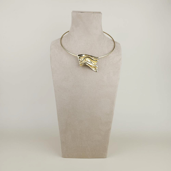 Колье (г/п: золото, 4,5х3 см) Греция Kalliope 022 05 044