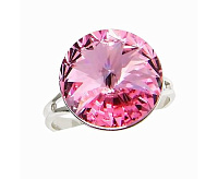 Кольцо Elis 14mm  5570-3065-7126 Чехия Anabel Crystal