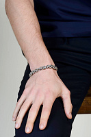 Браслет (г\п: серебро, регулируется 17-19 см) 25M130-00-2 Ciclon Испания