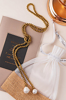 Колье Сотуар (Майорка, 87 см, d1.4-1.7 см) Италия Claudio Canzian 002 05 413