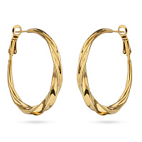 Серьги Конго (г/п: золото) Uvelina BS00 0036G-00E