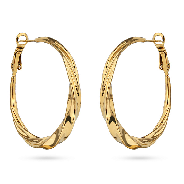 Серьги Конго (г/п: золото) Uvelina BS00 0036G-00E