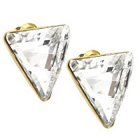 Серьги Vinson 15,5 мм 5540-4179-7005 Чехия Anabel Crystal