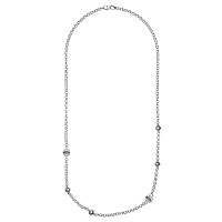 Колье (г/п: серебро 83 см, регулируется) 256801-00 Испания Ciclon Spherik