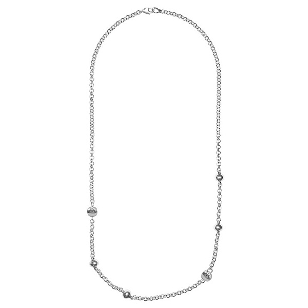 Колье (г/п: серебро 83 см, регулируется) 256801-00 Испания Ciclon Spherik