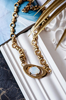 Колье Планета (кристалл белый опал) Италия  Claudio Canzian 002 05 559