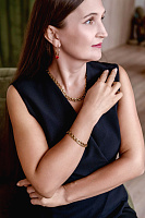 Браслет JOLIE (г/п: золото, 16-18 см) Дания DYRBERG/KERN 353945