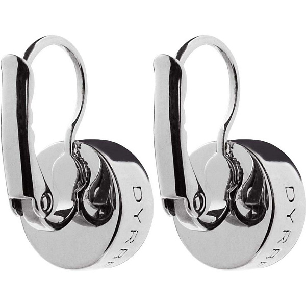 Серьги LOUISE (кристалл розовый, г/п: серебро) Дания DYRBERG/KERN 380020