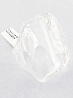 Кольцо Ice Quadro 19 прозрачное ENZO BENZO 