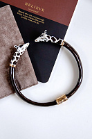 Колье Жирафы (эмаль, г/п: золото) Италия ANNIBALE BALDINI 007 05 025