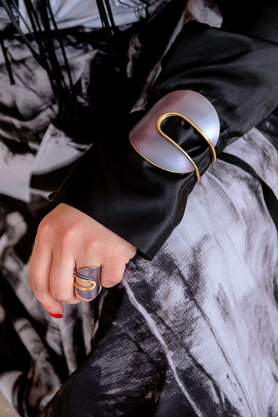 Браслет Maeve (г/п: золото c перилив.эффектом) Katerina Vassou KV23-307125