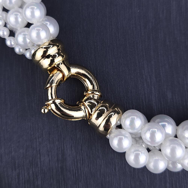 Колье (Майорка, г/п:золото) Испания Madreperla 020 05 049