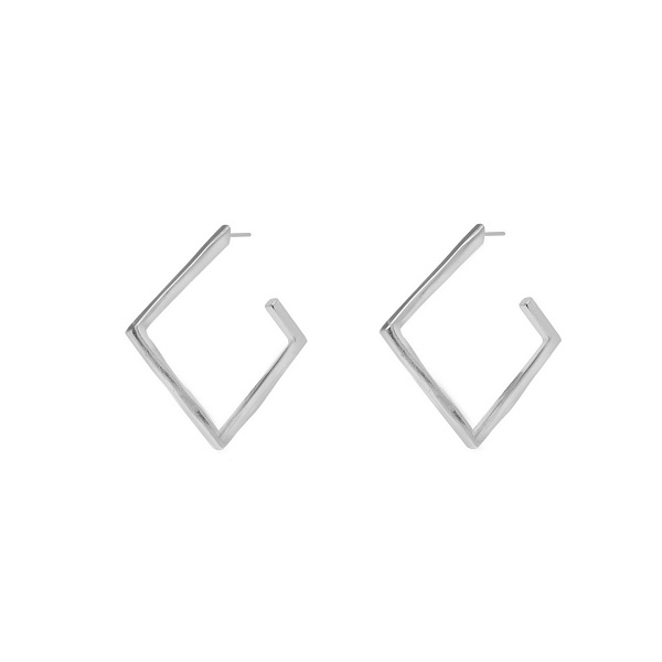Серьги VIDDA, Dune, (металл: серебристый) VD24 1-01882 Испания